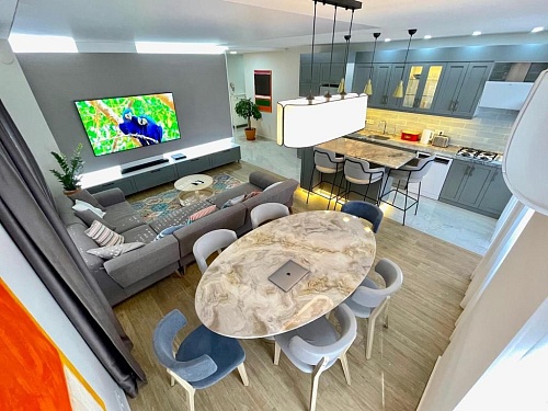 Апартаменты в Алании, Турция, 103 м2 фото 1