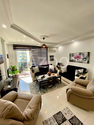 Апартаменты в Алании, Турция, 125 м2 фото 1