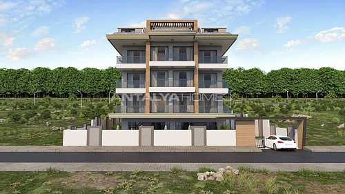 Апартаменты в Алании, Турция, 120 м2 фото 1