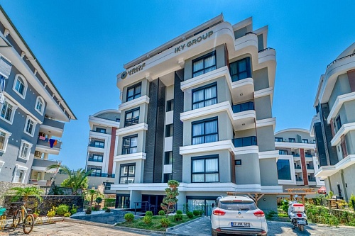 Апартаменты в Алании, Турция, 38 м2 фото 1