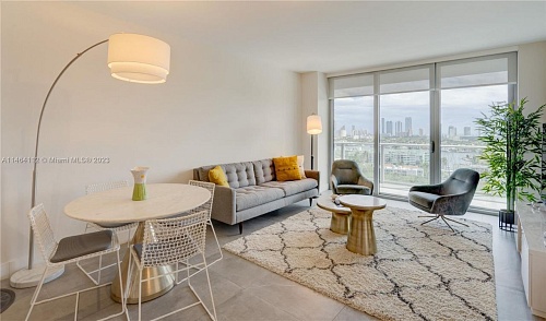 Квартира в Майами, США, 100 м2 фото 1