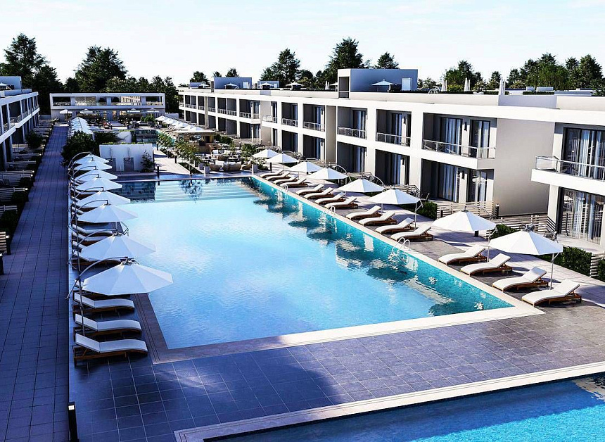 Апартаменты в Искеле, Кипр, 41 м2