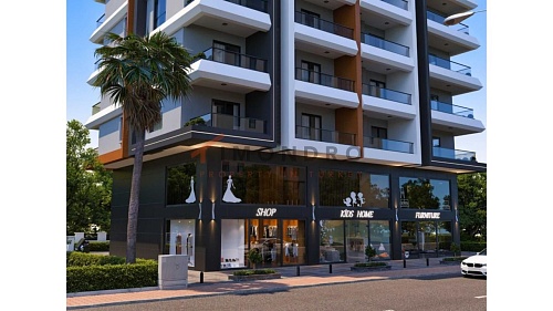 Квартира в Алании, Турция, 68 м2 фото 1