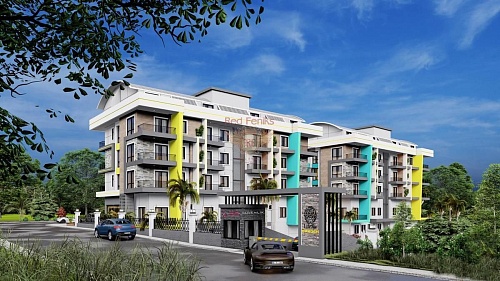 Квартира в Алании, Турция, 108 м2 фото 1
