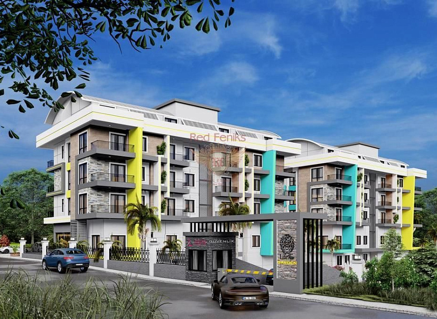 Квартира в Алании, Турция, 108 м2