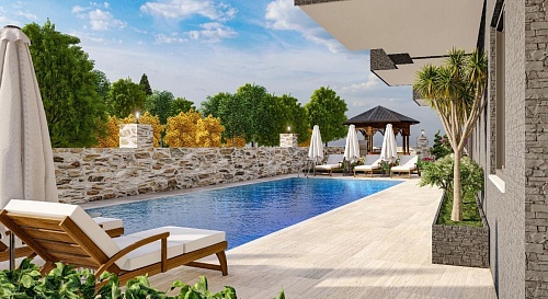 Апартаменты в Алании, Турция, 52 м2 фото 1
