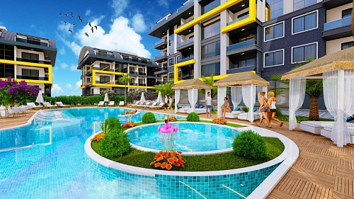 Квартира в Алании, Турция, 140 м2 фото 1