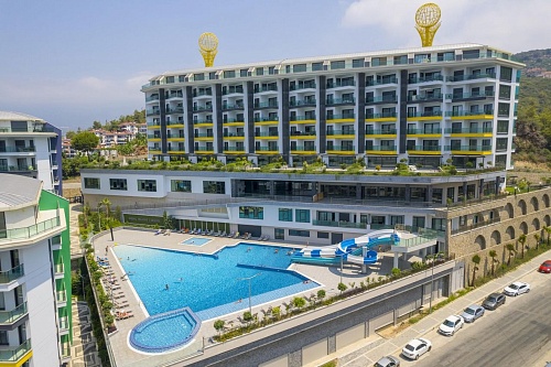 Квартира в Алании, Турция, 95 м2 фото 1