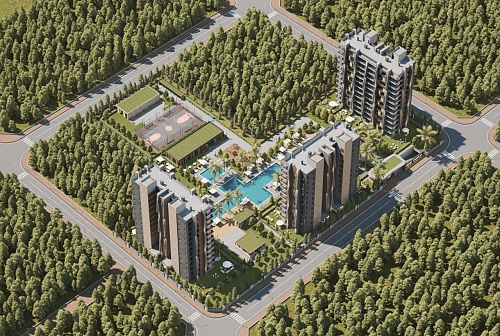 Квартира в Анталии, Турция, 72 м2 фото 1