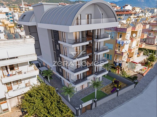 Квартира в Алании, Турция, 51 м2 фото 1
