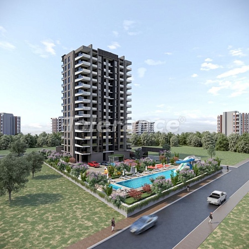 Апартаменты в Мерсине, Турция, 70 м2 фото 1
