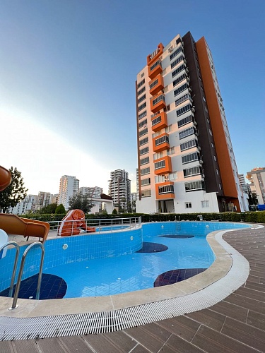 Квартира в Мерсине, Турция, 55 м2 фото 1