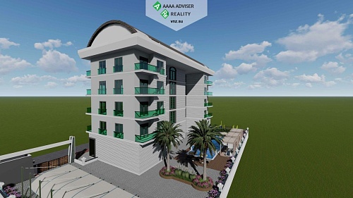 Квартира в Авсалларе, Турция, 48 м2 фото 1