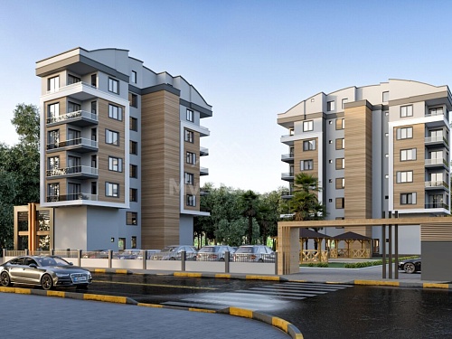 Квартира в Анталии, Турция, 63 м2 фото 1