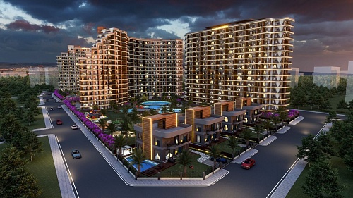 Квартира в Мерсине, Турция, 53 м2 фото 1