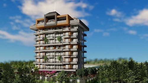 Апартаменты в Алании, Турция, 47 м2 фото 1