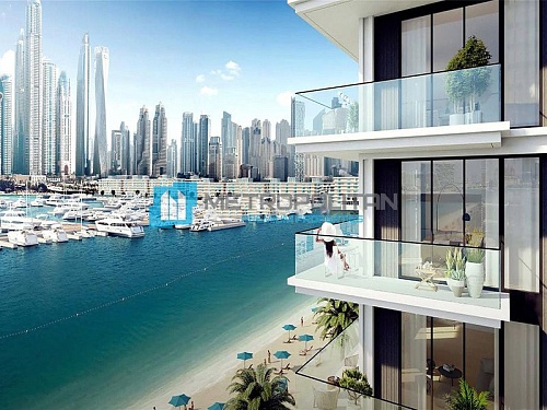 Апартаменты EMAAR Beachfront, ОАЭ, 73.39 м2 фото 1
