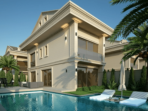 Вилла в Фетхие, Турция, 200 м2 фото 1