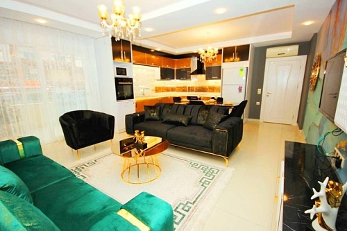Квартира в Алании, Турция, 110 м2 фото 1