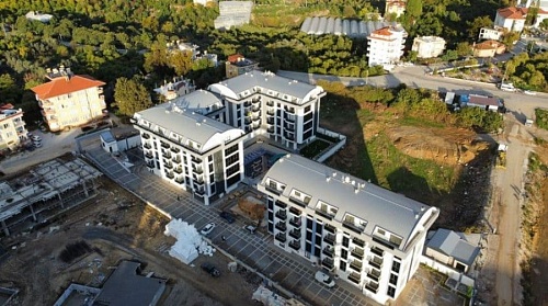Квартира в Алании, Турция, 46 м2 фото 1
