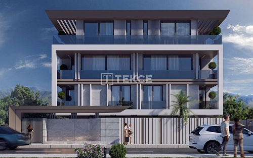 Апартаменты в Анталии, Турция, 55 м2 фото 1