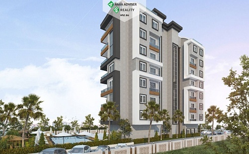 Квартира в Авсалларе, Турция, 54 м2 фото 1