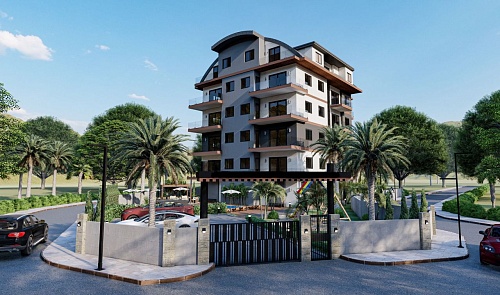 Апартаменты в Алании, Турция, 54 м2 фото 1