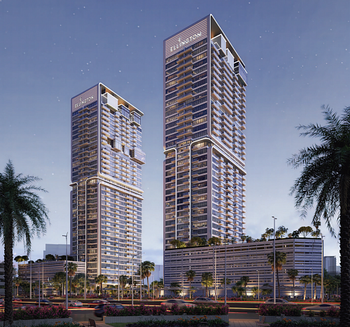 Апартаменты в Дубае, ОАЭ, 77.9 м2 фото 1