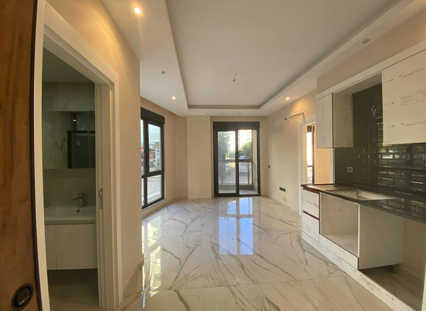 Квартира в Алании, Турция, 55 м2