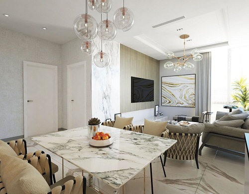 Квартира в Алании, Турция, 50 м2 фото 1