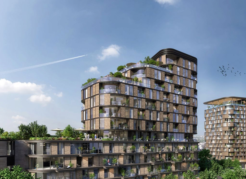 Квартира в Стамбуле, Турция, 61 м2