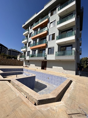 Квартира в Алании, Турция, 50 м2 фото 1