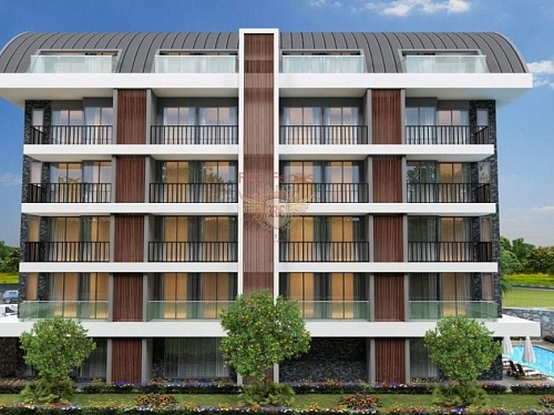 Квартира в Алании, Турция, 152 м2 фото 1