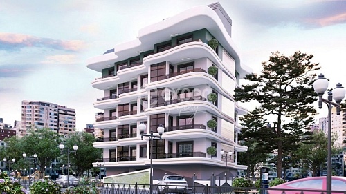 Квартира в Алании, Турция, 56 м2 фото 1