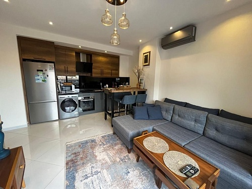 Квартира в Алании, Турция, 55 м2 фото 1