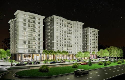 Квартира в Стамбуле, Турция, 74 м2 фото 1