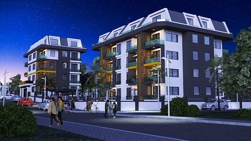 Квартира в Алании, Турция, 42 м2 фото 1