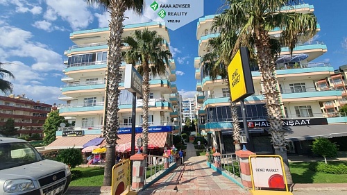 Квартира в Алании, Турция, 100 м2 фото 1