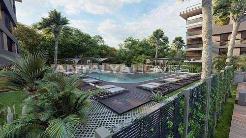 Апартаменты в Анталии, Турция, 185 м2 фото 1