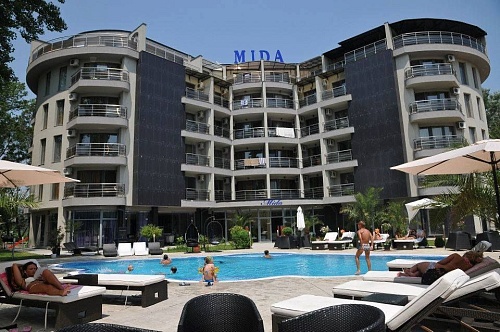 Апартаменты на Солнечном берегу, Болгария, 40 м2 фото 1