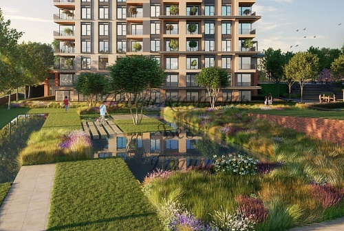 Апартаменты в Стамбуле, Турция, 106 м2 фото 1