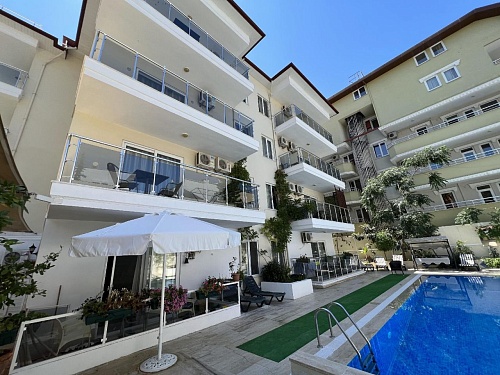 Квартира в Алании, Турция, 100 м2 фото 1