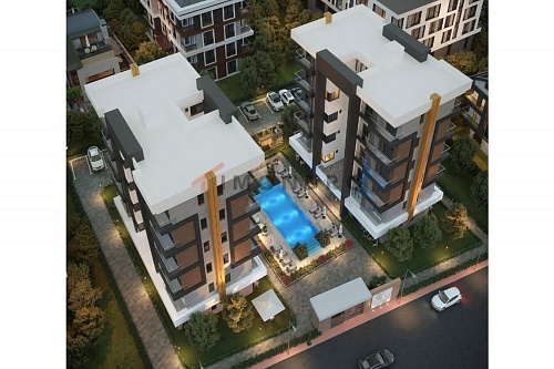 Квартира в Анталии, Турция, 43 м2 фото 1