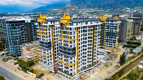 Апартаменты в Алании, Турция, 57 м2 фото 1