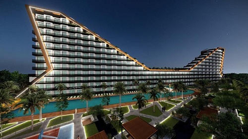 Квартира в Анталии, Турция, 55 м2 фото 1