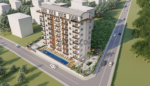 Квартира в Авсалларе, Турция, 105 м2 фото 1