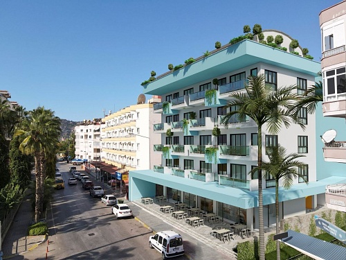 Апартаменты в Алании, Турция, 42.4 м2 фото 1