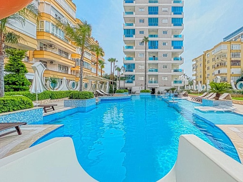 Квартира в Алании, Турция, 120 м2 фото 1