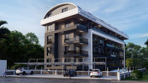 Квартира в Алании, Турция, 55 м2 фото 1
