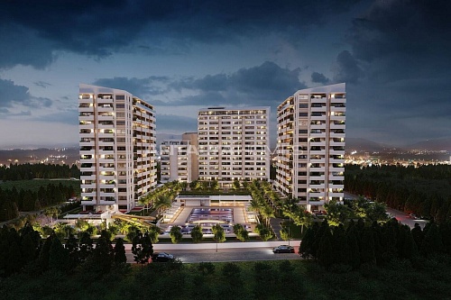 Апартаменты Мезитли, Турция, 94 м2 фото 1